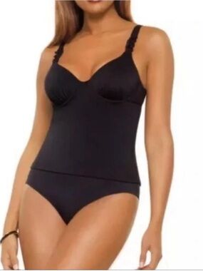 SPANX BRA-LLELUJAH Tankini